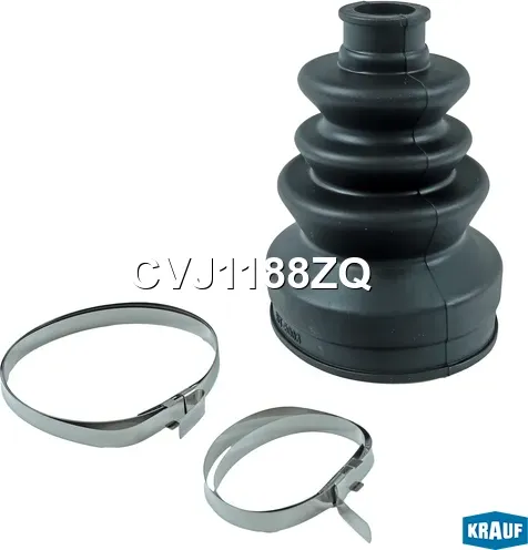 Ремкомплект ШРУСа (Krauf). Артикул CVJ1188ZQ