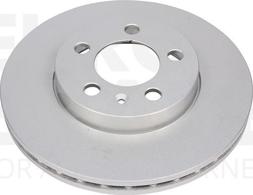 Тормозной диск Eurobrake передний для Skoda Scala I 2019-2026. Артикул 58153147176