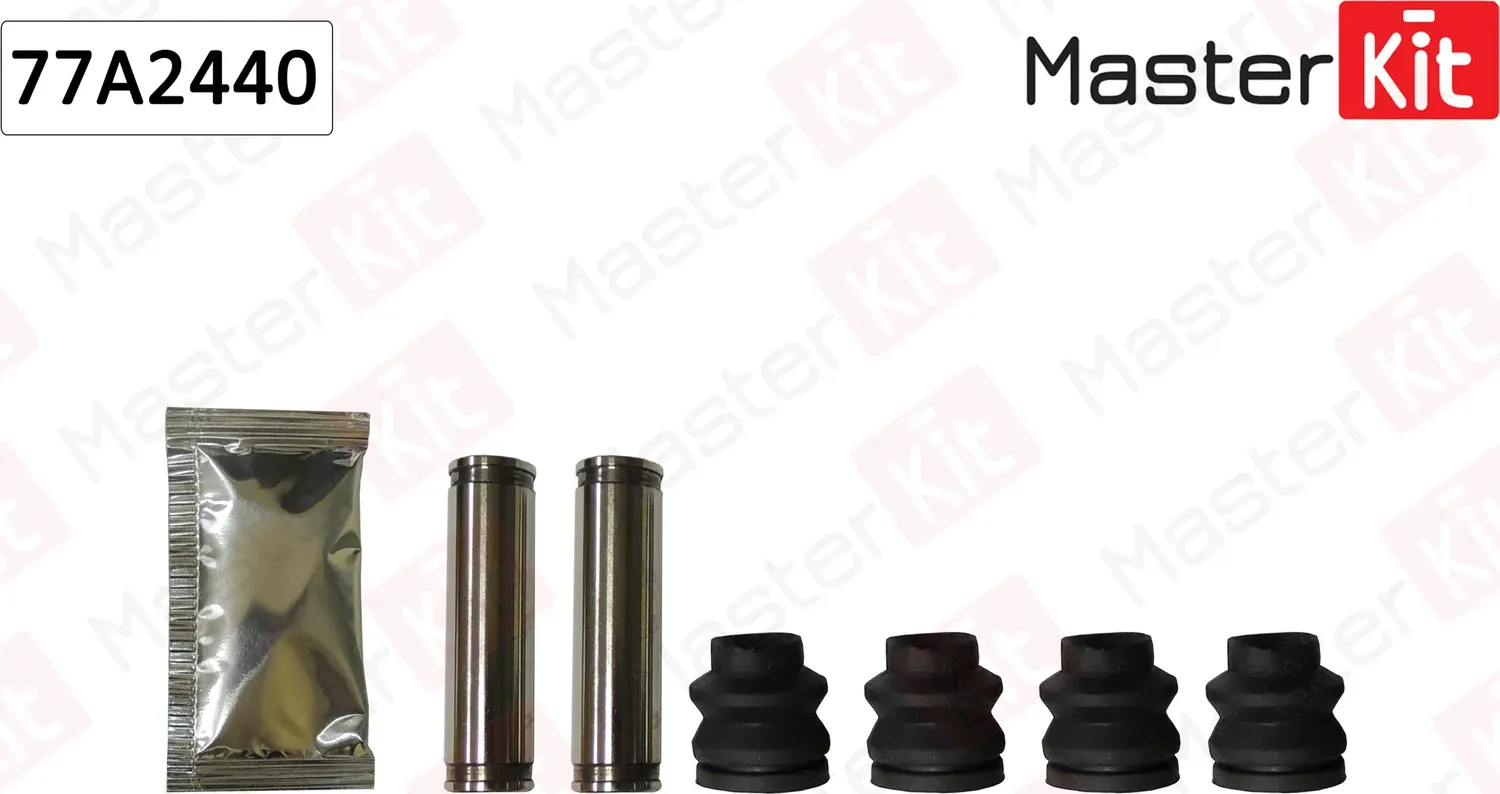 Комплект направляющих суппорта KIA PICANTO 04- (Master KIT). Артикул 77A2440