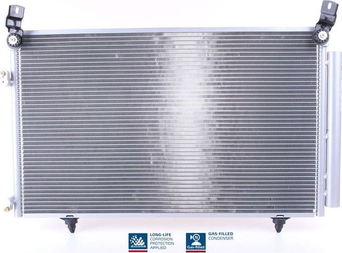 Радиатор кондиционера (конденсатор) Nissens (алюминий). Артикул 940566