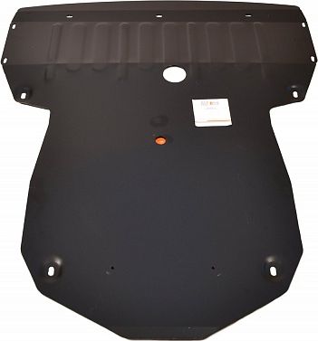 Защита Alfeco для картера и КПП Volkswagen Phaeton 2002-2006. Артикул ALF.26.43