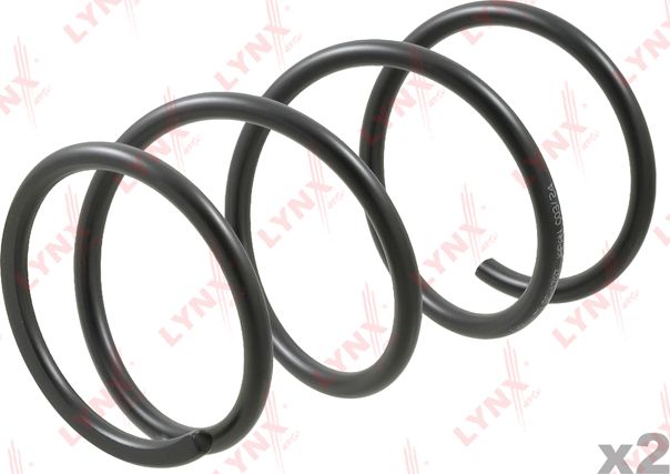 Пружина подвески LYNXauto. Артикул SC-1707