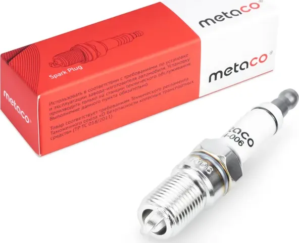 Свеча зажигания (Metaco). Артикул 6904-006