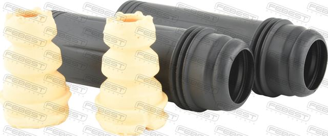 Комплект отбойников и пыльников амортизаторов (стоек) Febest. Артикул TSHB-AXAA52R-KIT