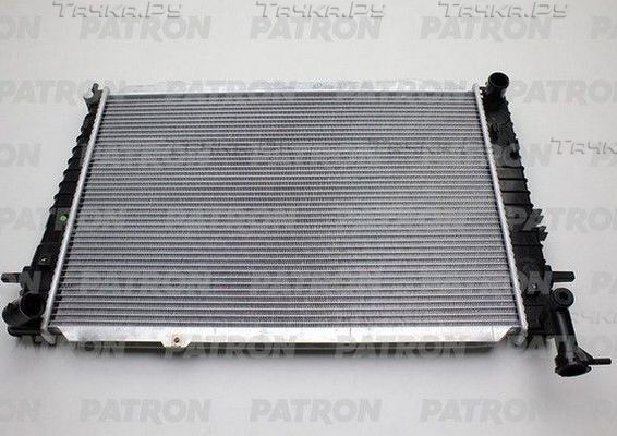 Радиатор охлаждения двигателя Patron для Hyundai Tucson I 2004-2006. Артикул PRS4013