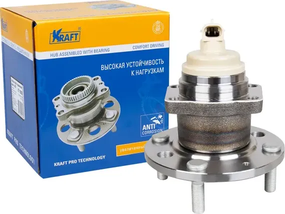 Ступица задняя в сборе L=R (Kraft) Kraft. Артикул KT110019