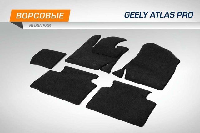 Коврики AutoFlex  для салона Geely Atlas Pro 2021-2026. Артикул 5190101