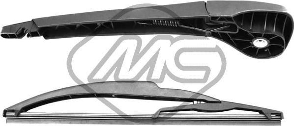 Щетка стеклоочистителя (дворник) Metalcaucho. Артикул 68405