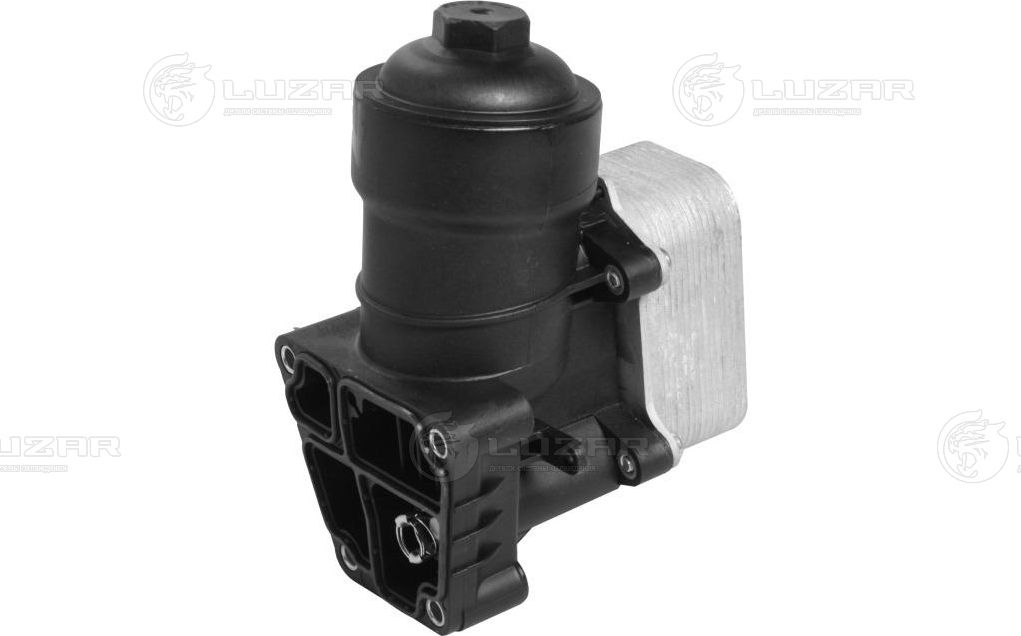 Радиатор масляный (маслоохладитель) для двигателя Luzar. Артикул LOc 1809