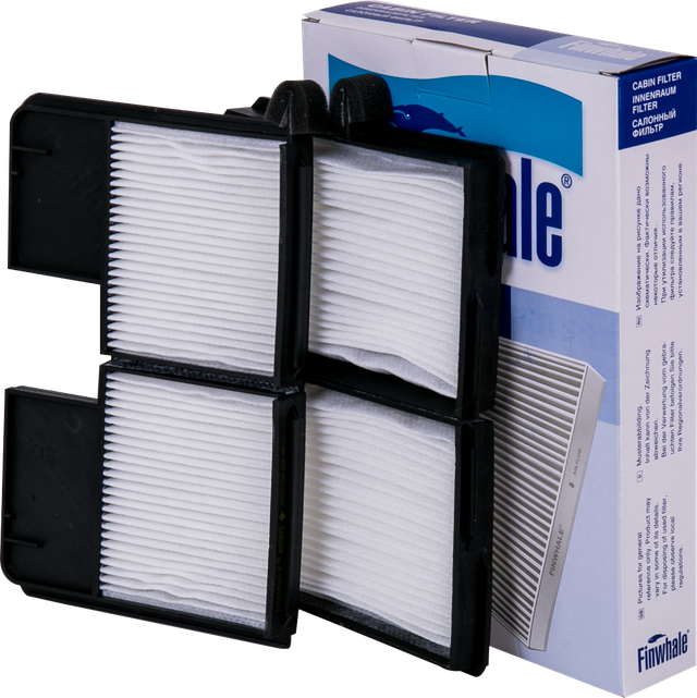 Салонный фильтр Finwhale для Toyota Carina E 1992-1997. Артикул AS902