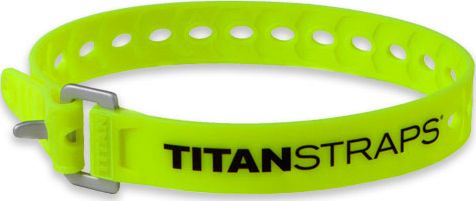 Ремень крепёжный TitanStraps Super Straps L = 46 см (Dmax = 12,7 см, Dmin = 3,2 см) Желтый. Артикул TS-0918-FY