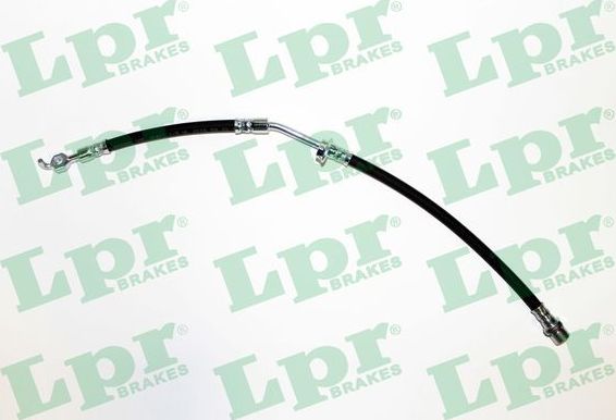 Тормозной шланг LPR передний левый для Toyota Yaris III 2010-2014. Артикул 6T49016