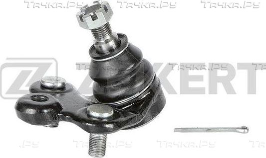 Шаровая опора Zekkert передняя левая нижняя внешняя для Honda Civic VIII 2005-2012. Артикул TG-5284