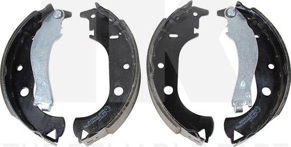 Тормозные колодки NK задние для Fiat Strada 2011-2026. Артикул 2723677