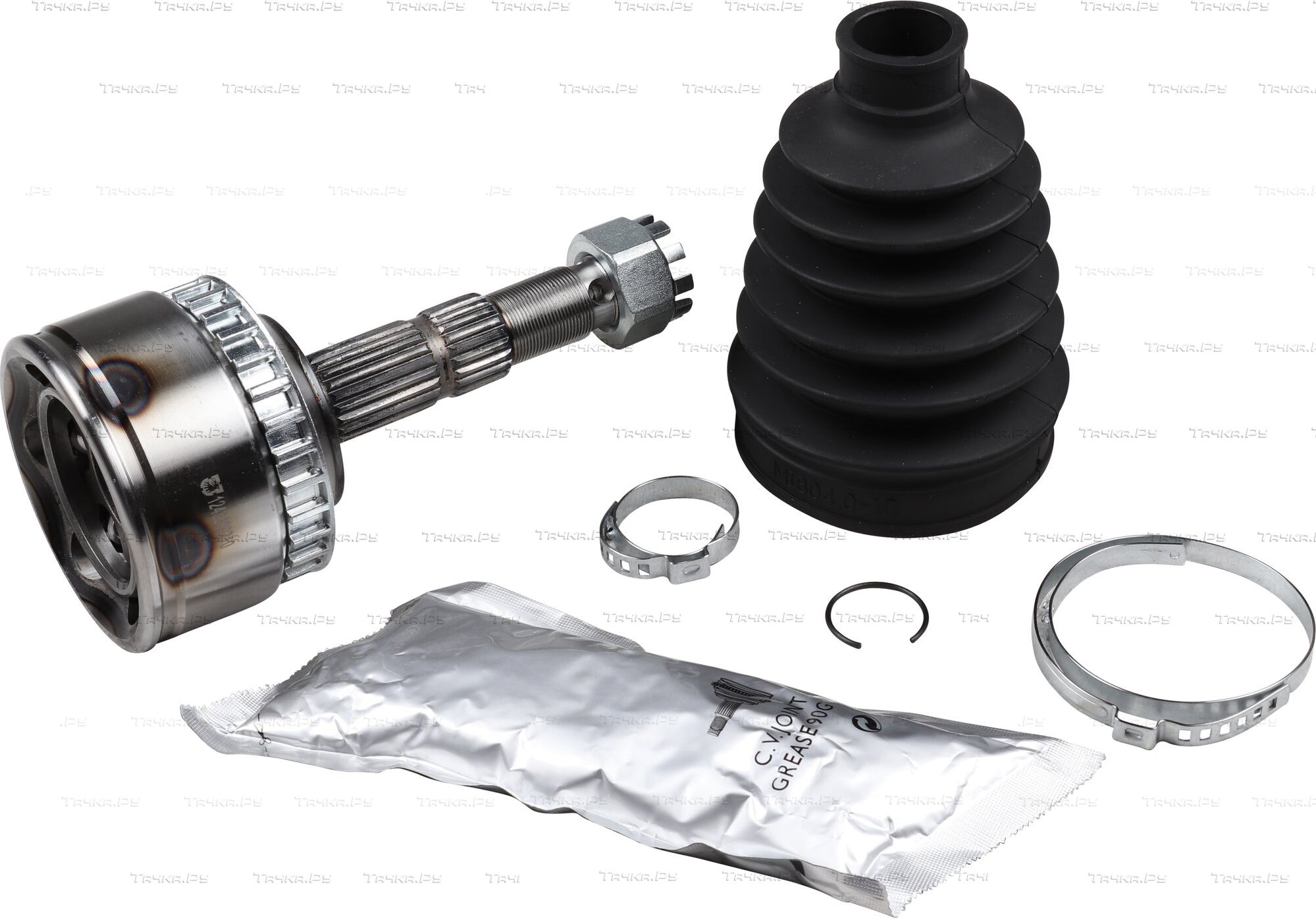 Шрус наружный (граната) JP Group передний для Opel Tigra B 2004-2010. Артикул 1243300210