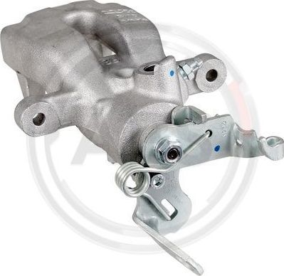 Тормозной суппорт ABS (алюминий) задний правый для SEAT Leon III 2012-2026. Артикул 530542