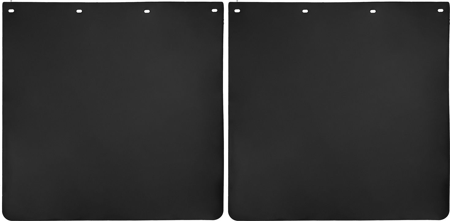Брызговики Frosch (в пакете) задняя пара для FAW J6 2007-2026. Артикул NLF.AN0604.E10