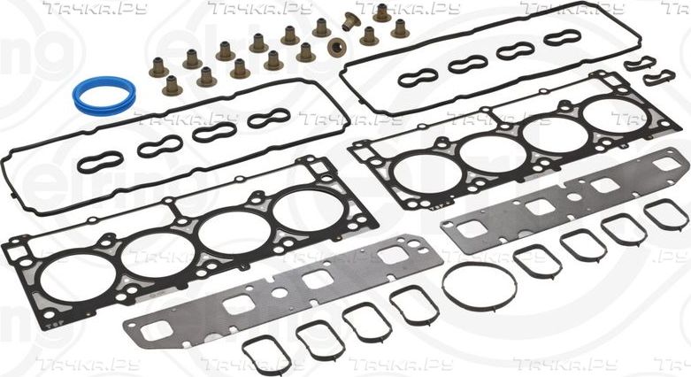 Комплект прокладок ГБЦ Elring для Dodge Durango II 2003-2010. Артикул 943.230