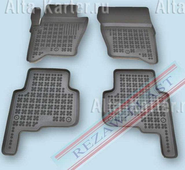 Коврики Rezaw Plast для салона Land Rover Discovery III 2004-2009. Артикул 202902