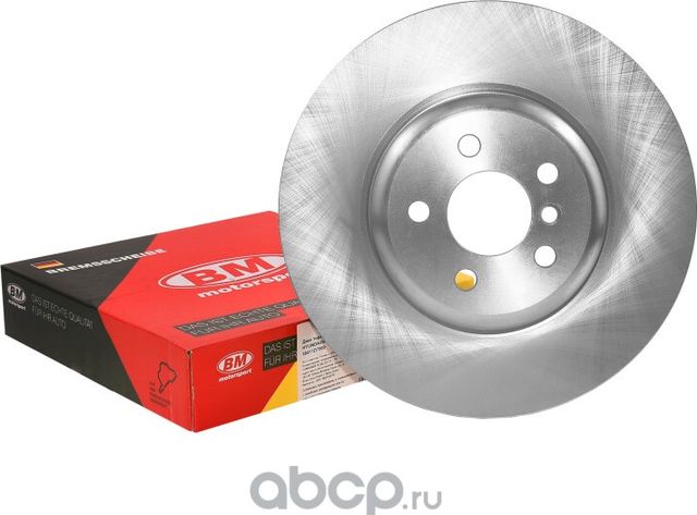 Диск тормозной вентилируемый задний (BM). Артикул BDV211