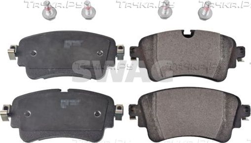 Тормозные колодки SWAG задние для Audi 80 V (B4) 1994-1995. Артикул 30 11 6425