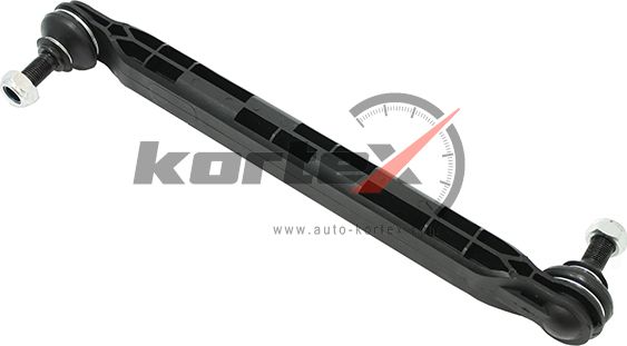 Тяга стабилизатора OPEL ASTRA J/INSIGNIA/CRUZE пер.подв.лев/прав.(пластик) (Kortex). Артикул KLS5222