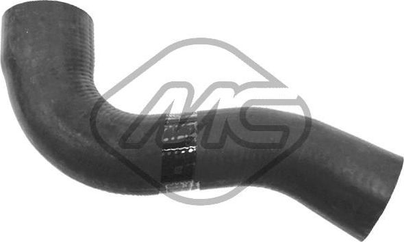 Патрубок интеркулера Metalcaucho. Артикул 09520