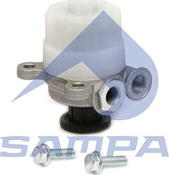 Топливный насос низкого давления (ТННД), помпа ручной подкачки топлива Sampa. Артикул 023.070