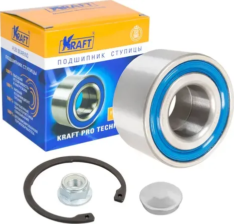 Подшипник ступицы Lada Vesta (15-) 1.6, X-Ray (16-) 1.6 16V / Renault (Kraft). Артикул KT100854