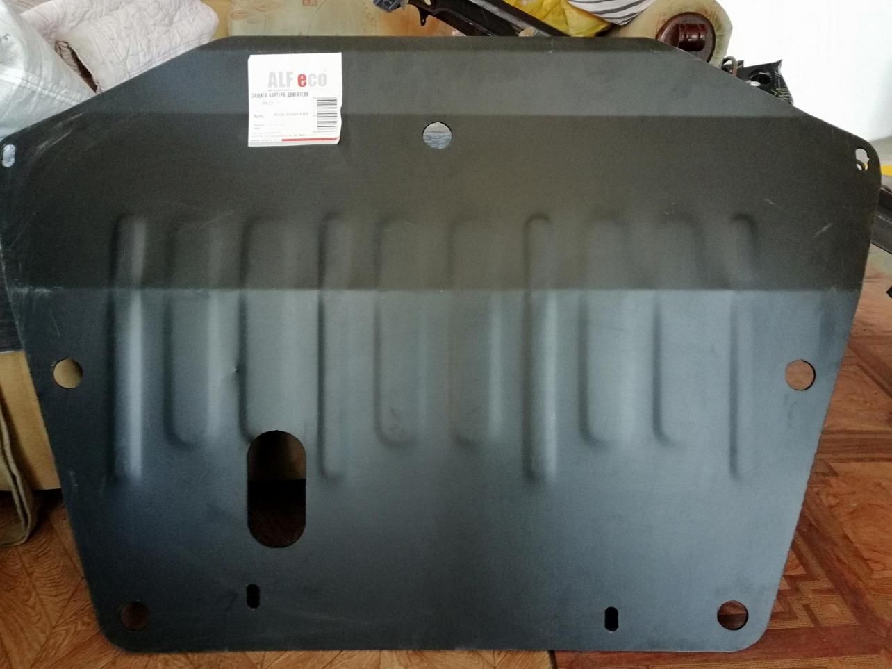 Защита Alfeco для картера и КПП Honda Stream I 4WD 2001-2007. Артикул ALF.09.21