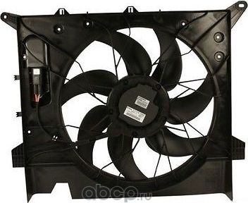 Вентилятор радиатора двигателя Volvo. Артикул 31368075