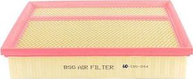 Воздушный фильтр BSG для Mercedes-Benz M-Класс I (W163) 1998-2005. Артикул BSG 60-135-014