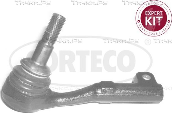 Наконечник рулевой тяги Corteco правый для BMW Z4 II (E89) 2009-2011. Артикул 49399886