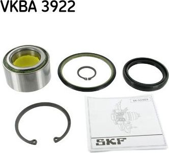 Ступичный подшипник (комплект) SKF. Артикул VKBA 3922