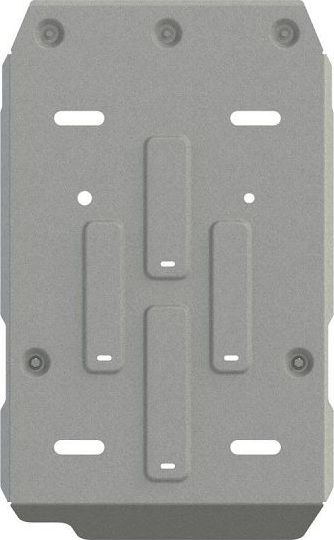 Защита алюминиевая Шериф (4 мм) для КПП SsangYong Rexton 2017-2026. Артикул 29.3917