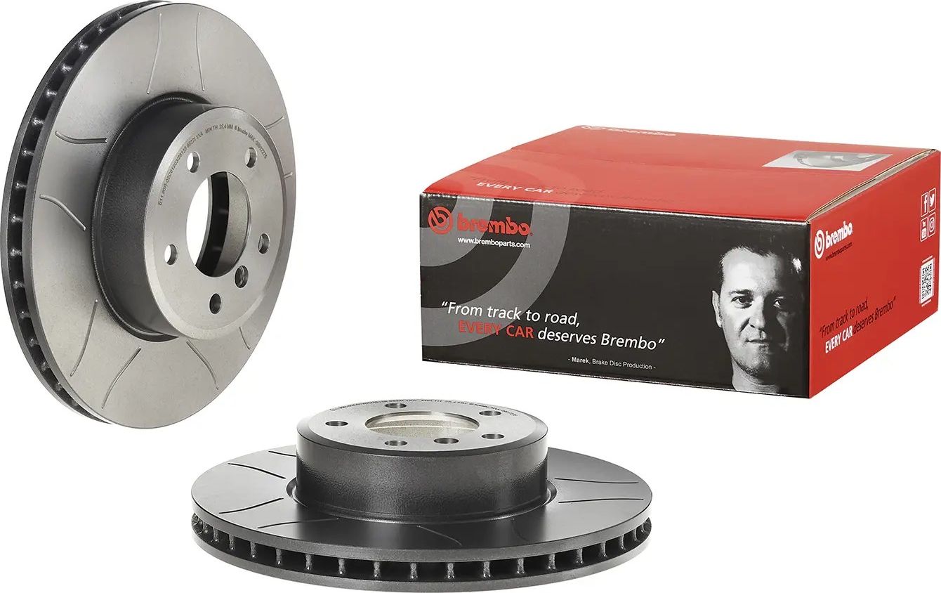 Тормозной диск Brembo XTRA LINE - Max. Артикул 09.9172.75