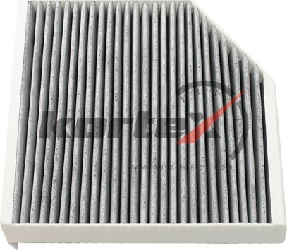 Фильтр салонный AUDI A6/A7/A8 11- (угольный) (Kortex). Артикул KC0106S