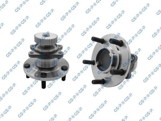 Ступичный подшипник (комплект) GSP передний левый для Mitsubishi Eclipse II 1995-1999. Артикул 9400027