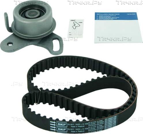 Ремень ГРМ с роликами (комплект) SKF для Hyundai Scoupe 1993-1995. Артикул VKMA 95030