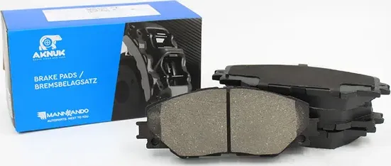КОЛОДКИ ТОРМОЗНЫЕ ДИСКОВЫЕ ПЕРЕДНИЕ AKNUK TOYOTA AURIS (E18), 10/12 -/ Aknuk. Артикул BP6072