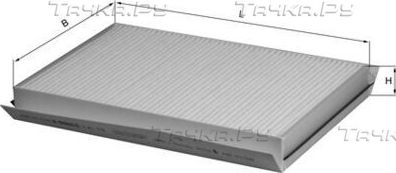 Салонный фильтр Mahle для Volvo XC70 I 1997-2002. Артикул LA 79