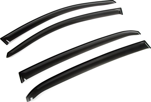 Дефлекторы Rival Premium для окон Kia Rio X-Line хэтчбек 2017-2021. Артикул 32803004