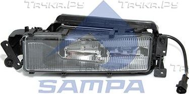 Фара противотуманная Sampa левая для MAN F2000 1994-2000. Артикул 022.039
