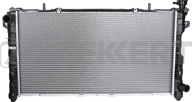 Радиатор охлаждения двигателя Zekkert для Chrysler Voyager IV 2000-2008. Артикул MK-1146