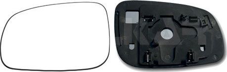Зеркальное стекло бокового зеркала Alkar левое для Nissan Teana J32 2008-2013. Артикул 6427587