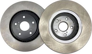 Тормозной диск NiBK задний для Infiniti FX II (S51) 2008-2013. Артикул RN1185