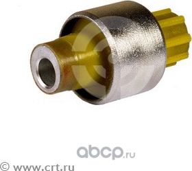 Сайлентблок подвески задней рычага поперечного с шаровой полиуретановый MERCEDES (Точка Опоры) Точка Опоры. Артикул 11062091