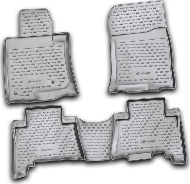 Коврики Element для салона Toyota Land Cruiser Prado 150 5-мест. 2009-2013. Артикул NLC.48.28.210k