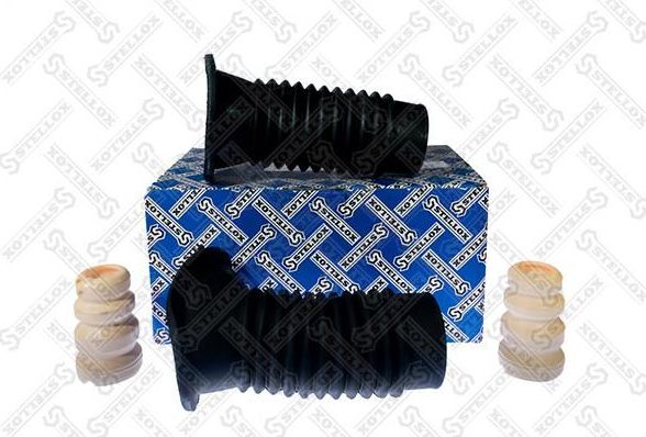 Комплект отбойников и пыльников амортизаторов (стоек) Stellox. Артикул 11-27044-SX