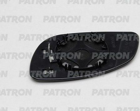 Зеркальное стекло бокового зеркала Patron правое для Opel Vectra C 2002-2009. Артикул PMG2818G04